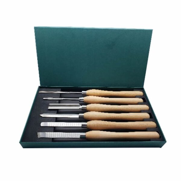 6pcs HSS wood turning tool set M2T6L
