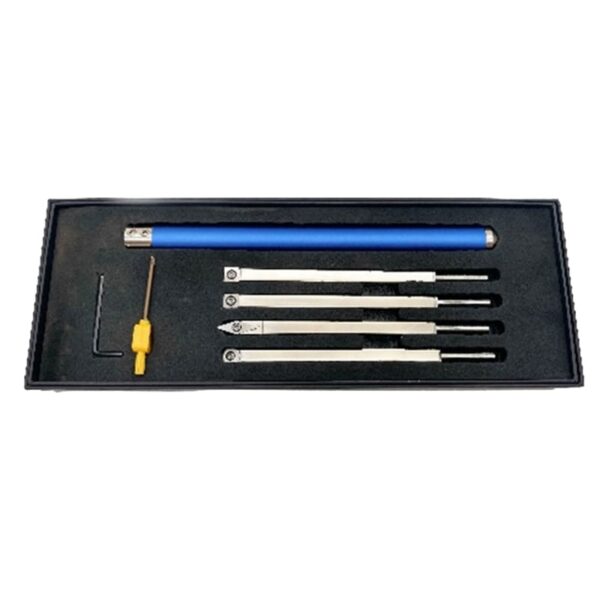 Carbide cutter wood turning tool set CT4A