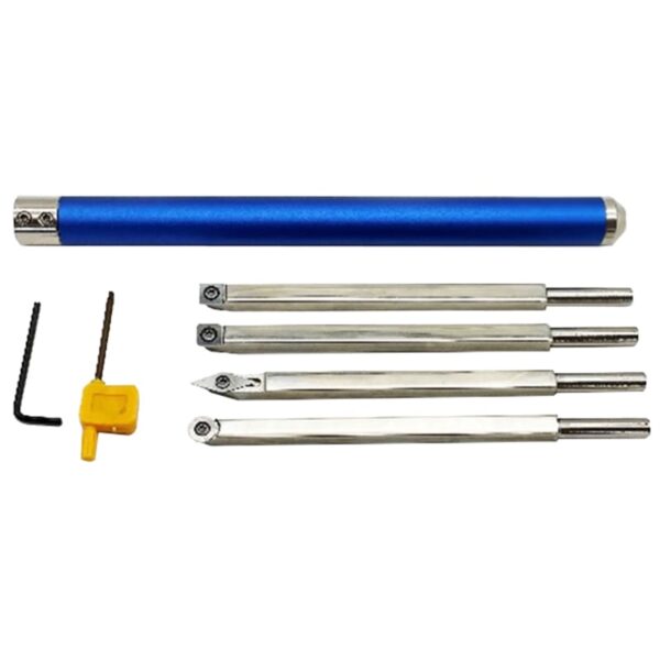 Carbide cutter wood turning tool set CT4A