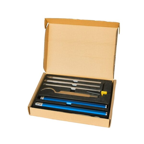 Carbide cutter wood turning tool set CT6A