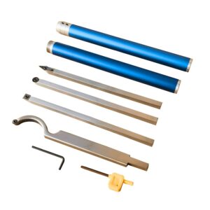 Carbide cutter wood turning tool set CT6A