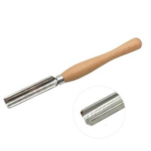 M2 HSS roughing gouge