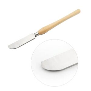 M2 HSS curved scraper