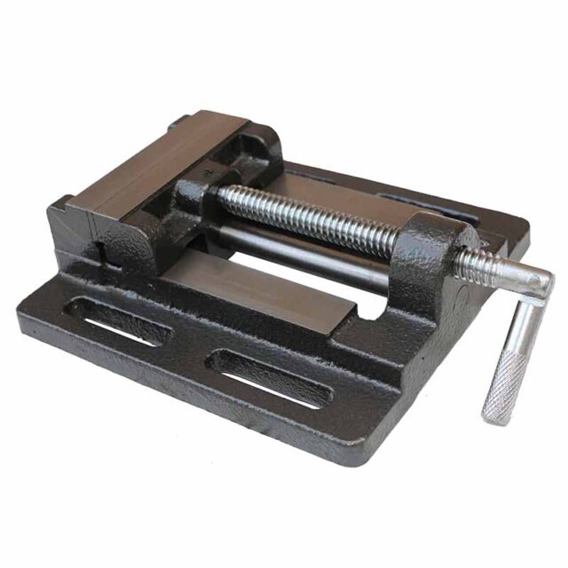 Drill Press Vice With Guide Rod