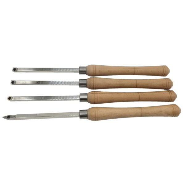 4pcs replaceable carbide tipped tool set