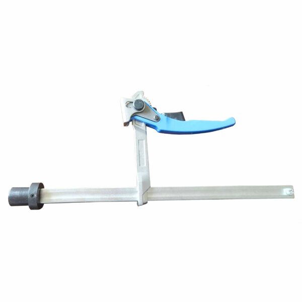 Ratchet handle welding table clamp