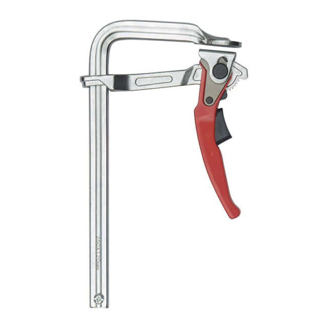 Ratchet handle F clamp