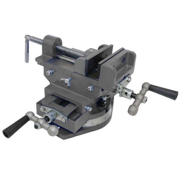 Cross Slide Vise With Swivel Base