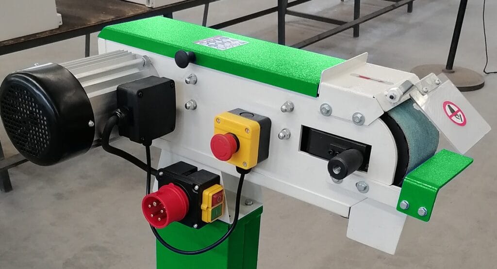 belt grinder switch