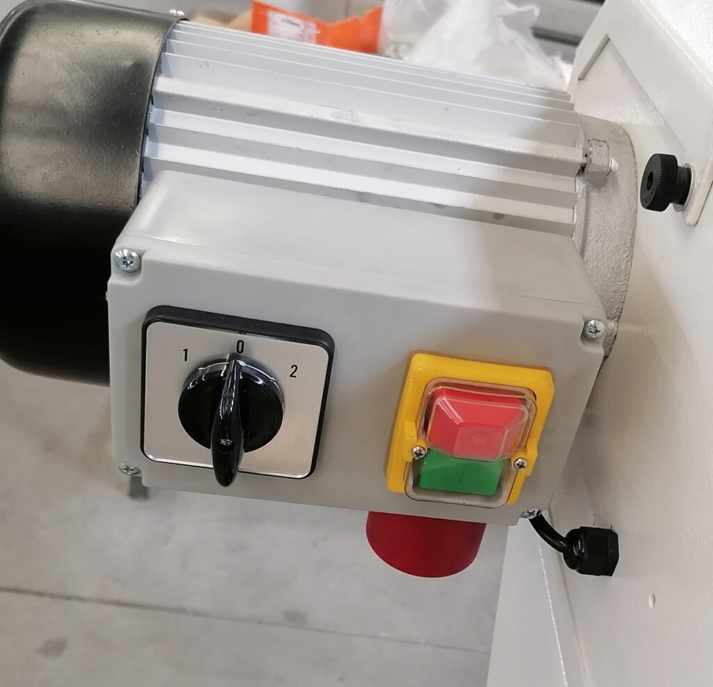 belt grinder two speed switch
