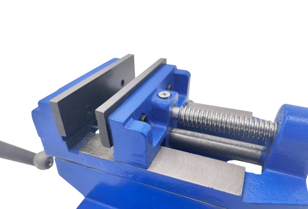 cross slide vise strong clamping force