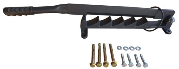 WALL MOUNTED FIREWOOD SPLITTER KINDLING SPLITTER